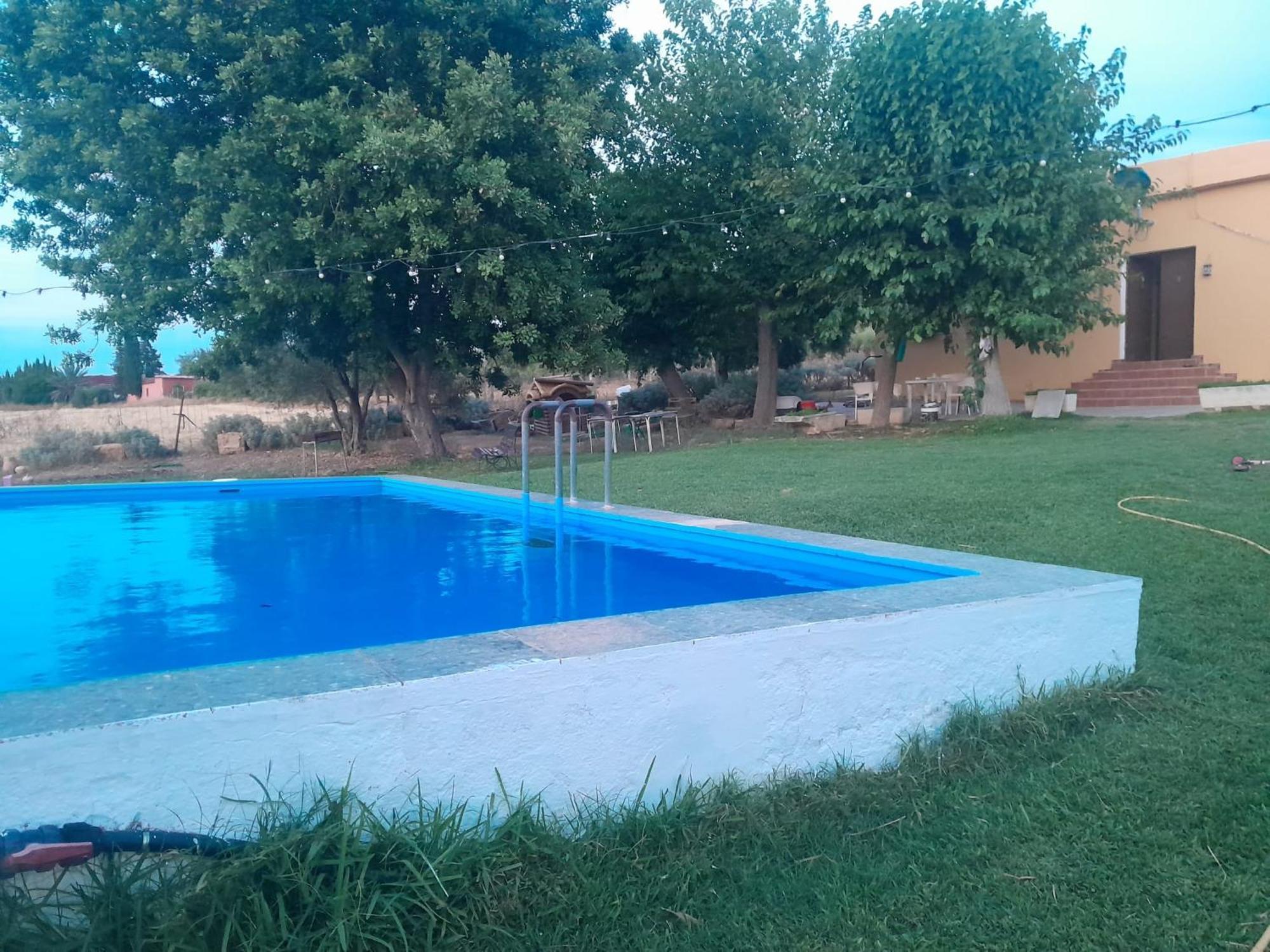 Casa Rural Cerro Campon Carmona  Exterior foto